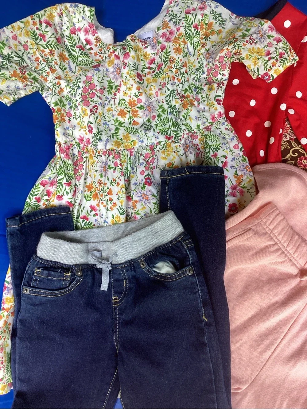 Bundle of 5 girls clothing all size 5 years